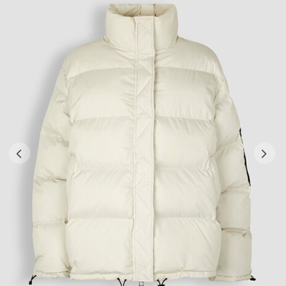 Mads Nørgaard Jenkis Puffer Jacket - Silver Birch